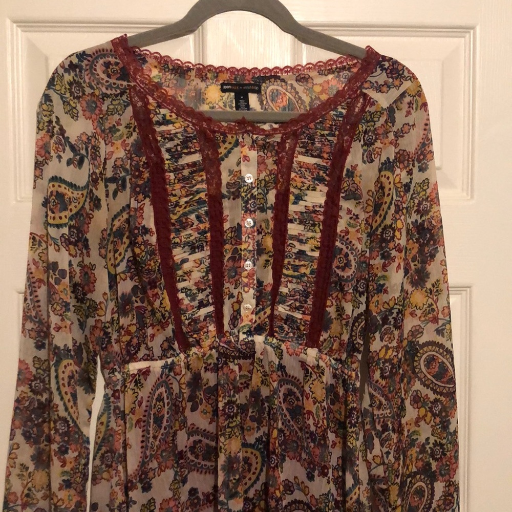 Boho Paisley Dress